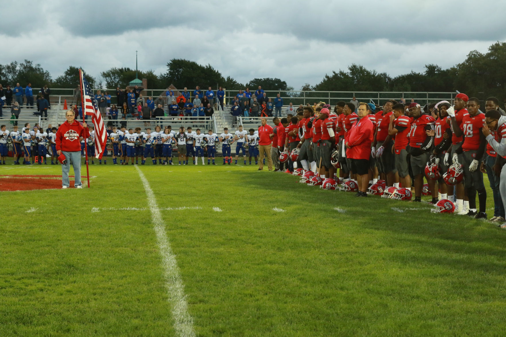 Faces: Football - Highland at TF South